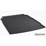 Original Gledring Premium Gummi Kofferraummatte - BMW Ser. 5 SEDAN F10 2010-2017